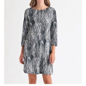 NWT  Tommy Bahama Dracy Zesty Zebra Dress Size XS